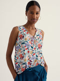 picture of Seasalt Cobbs Well Top - Winding Meadow Mix - Number Two - womens - fashion - clothing - Seasalt 1