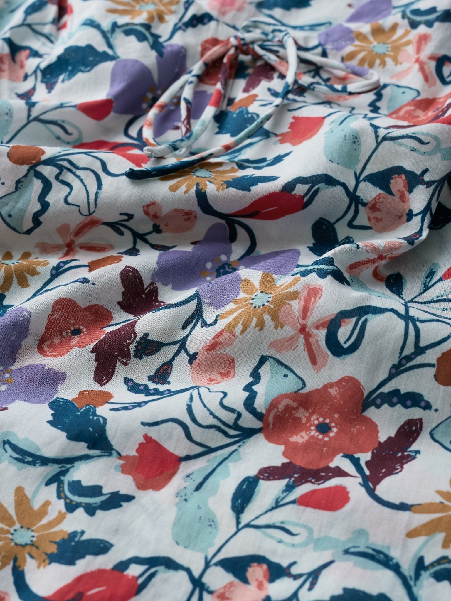 picture of Seasalt Cobbs Well Top - Winding Meadow Mix - Number Two - womens - fashion - clothing - Seasalt 4