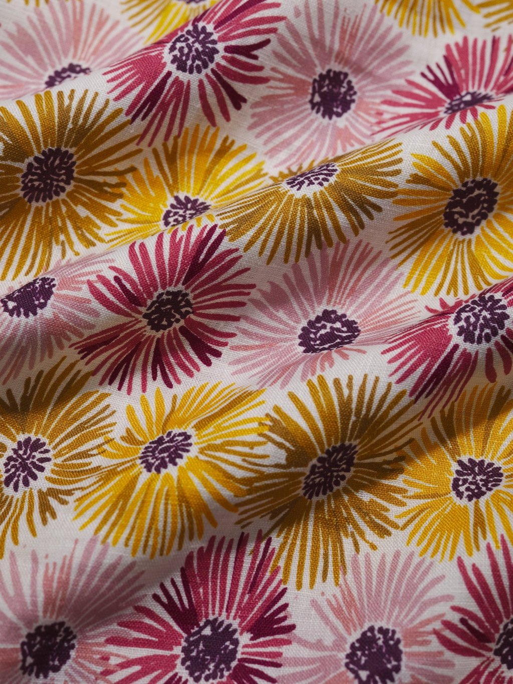 picture of Seasalt Colour Study Top linen - Painted Aster Chalk - Number Two - womens - fashion - clothing - Seasalt 3