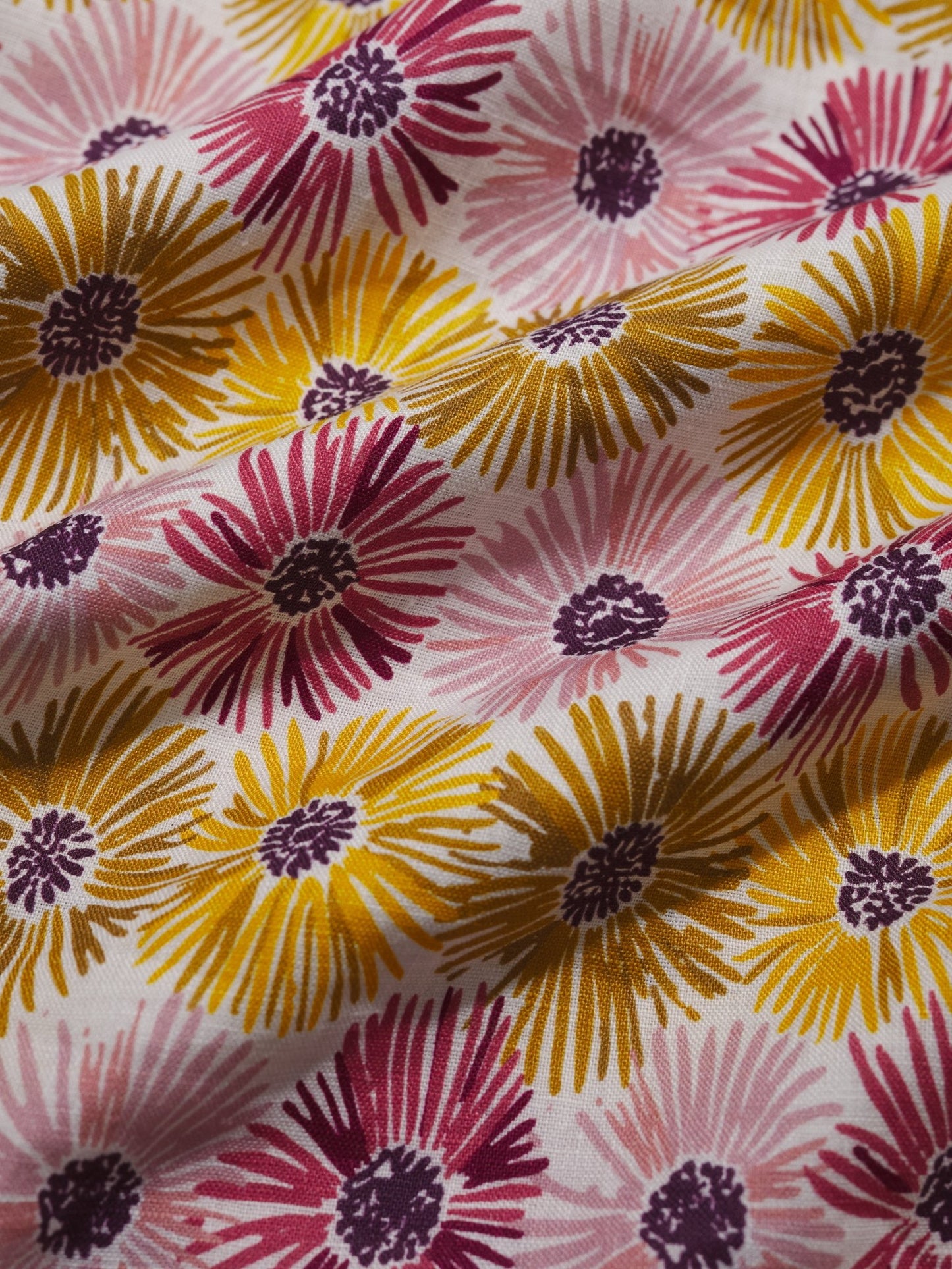 picture of Seasalt Colour Study Top linen - Painted Aster Chalk - Number Two - womens - fashion - clothing - Seasalt 3