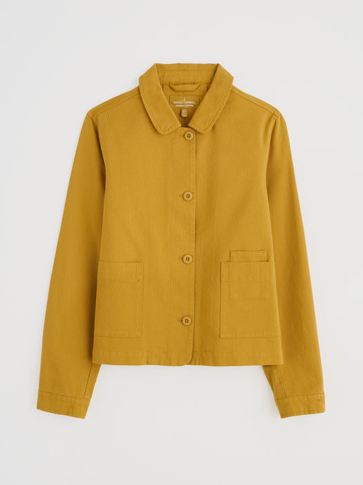 Seasalt Coombe Lane Cotton Jacket Chamomile