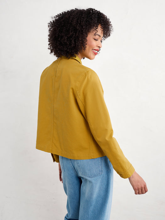 Seasalt Coombe Lane Cotton Jacket Chamomile