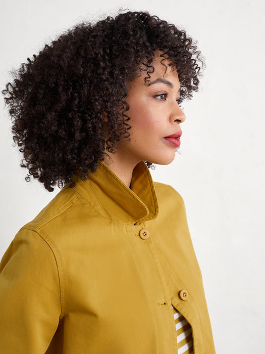 Seasalt Coombe Lane Cotton Jacket Chamomile