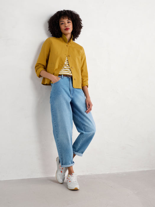 Seasalt Coombe Lane Cotton Jacket Chamomile
