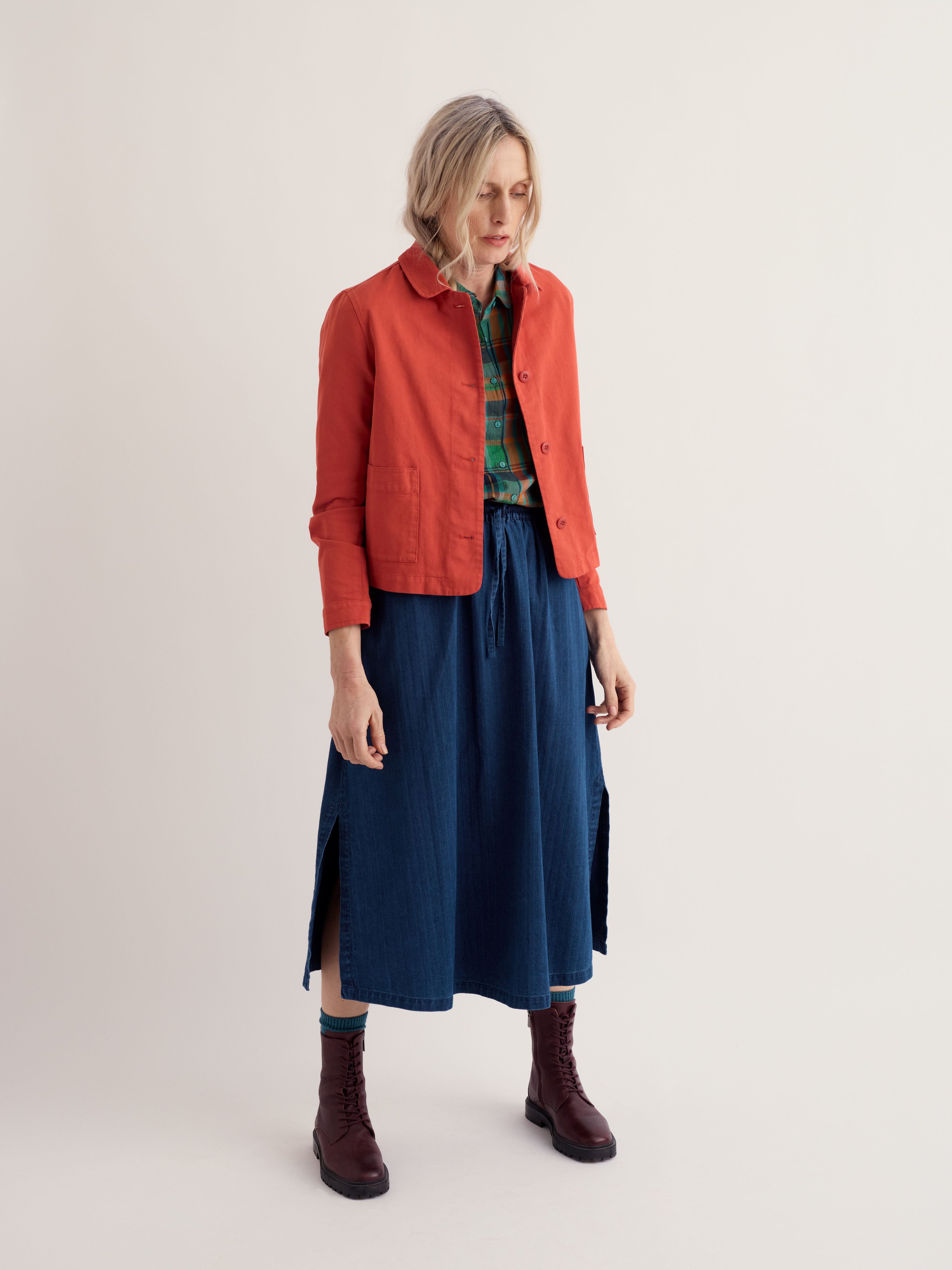 Seasalt Coombe Lane Jacket - Cinnamon