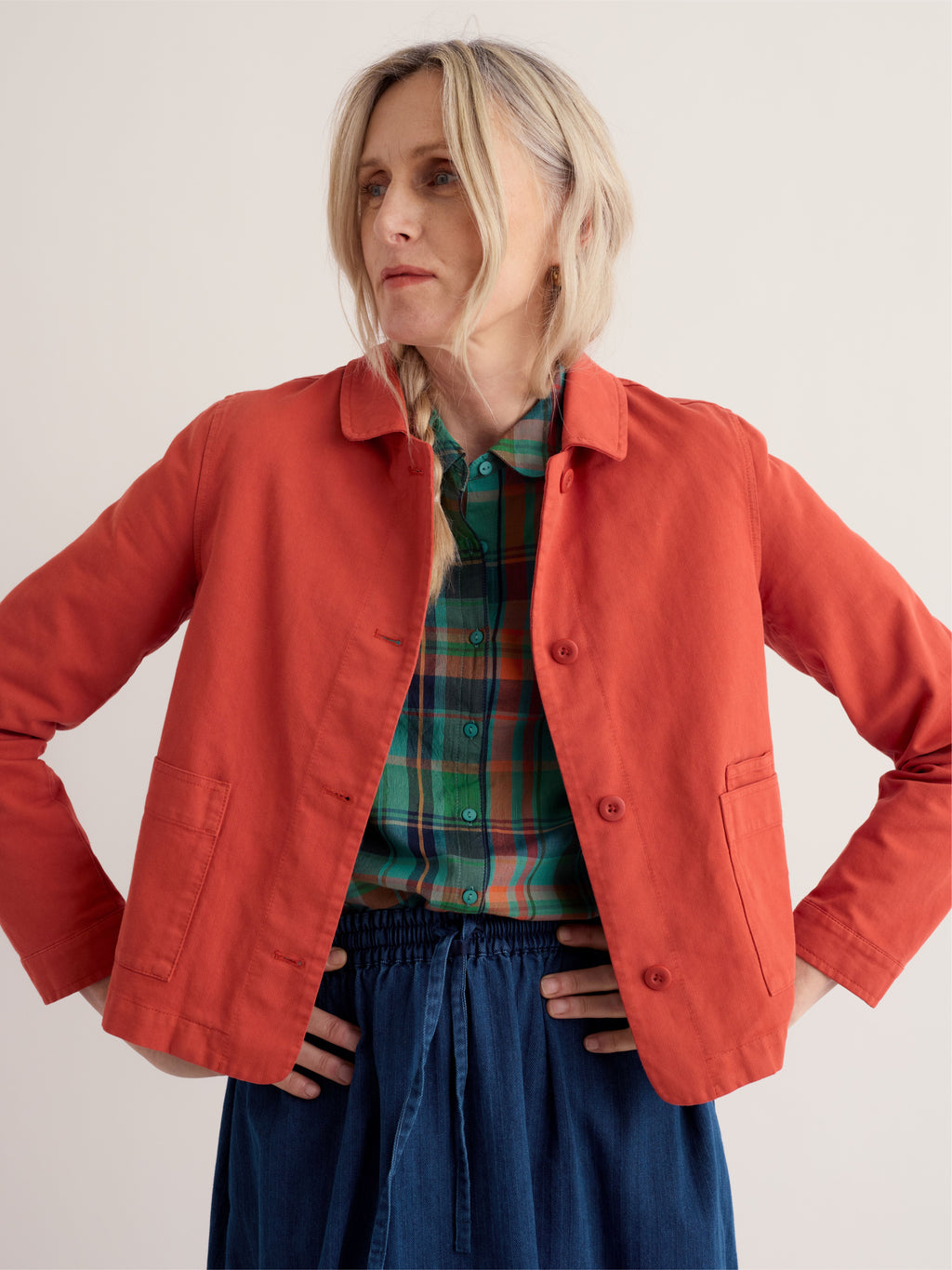 Seasalt Coombe Lane Jacket - Cinnamon