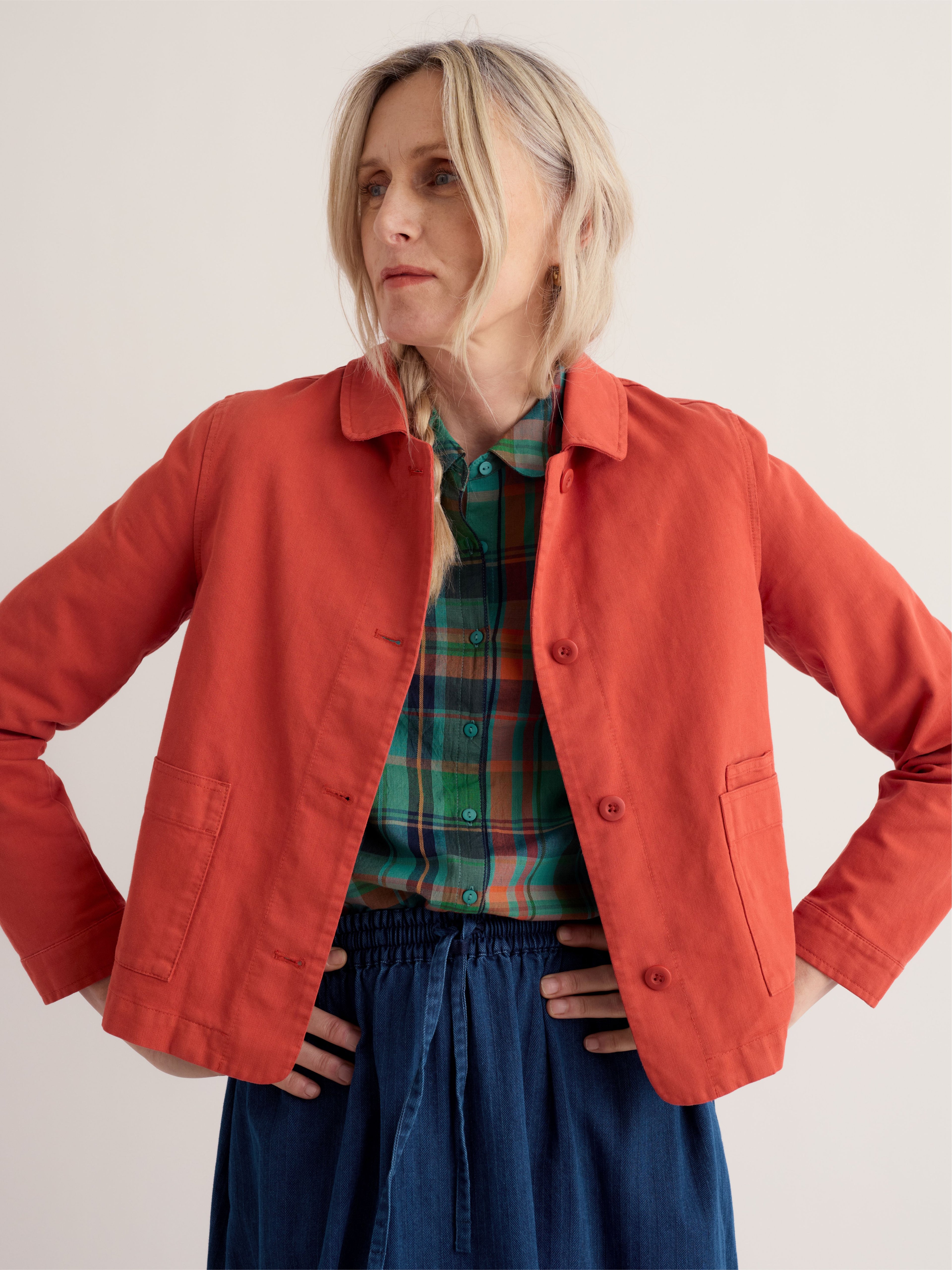 Seasalt Coombe Lane Jacket - Cinnamon
