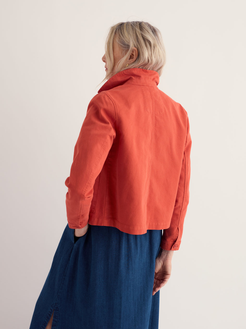 Seasalt Coombe Lane Jacket - Cinnamon