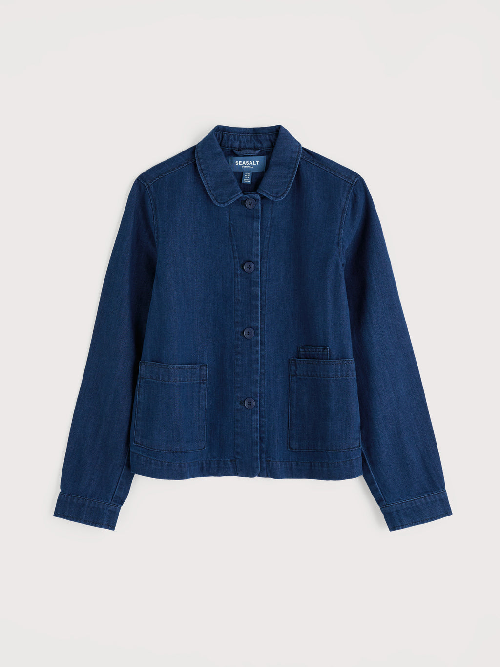 Seasalt Coombe Lane Jacket - Mid Wash