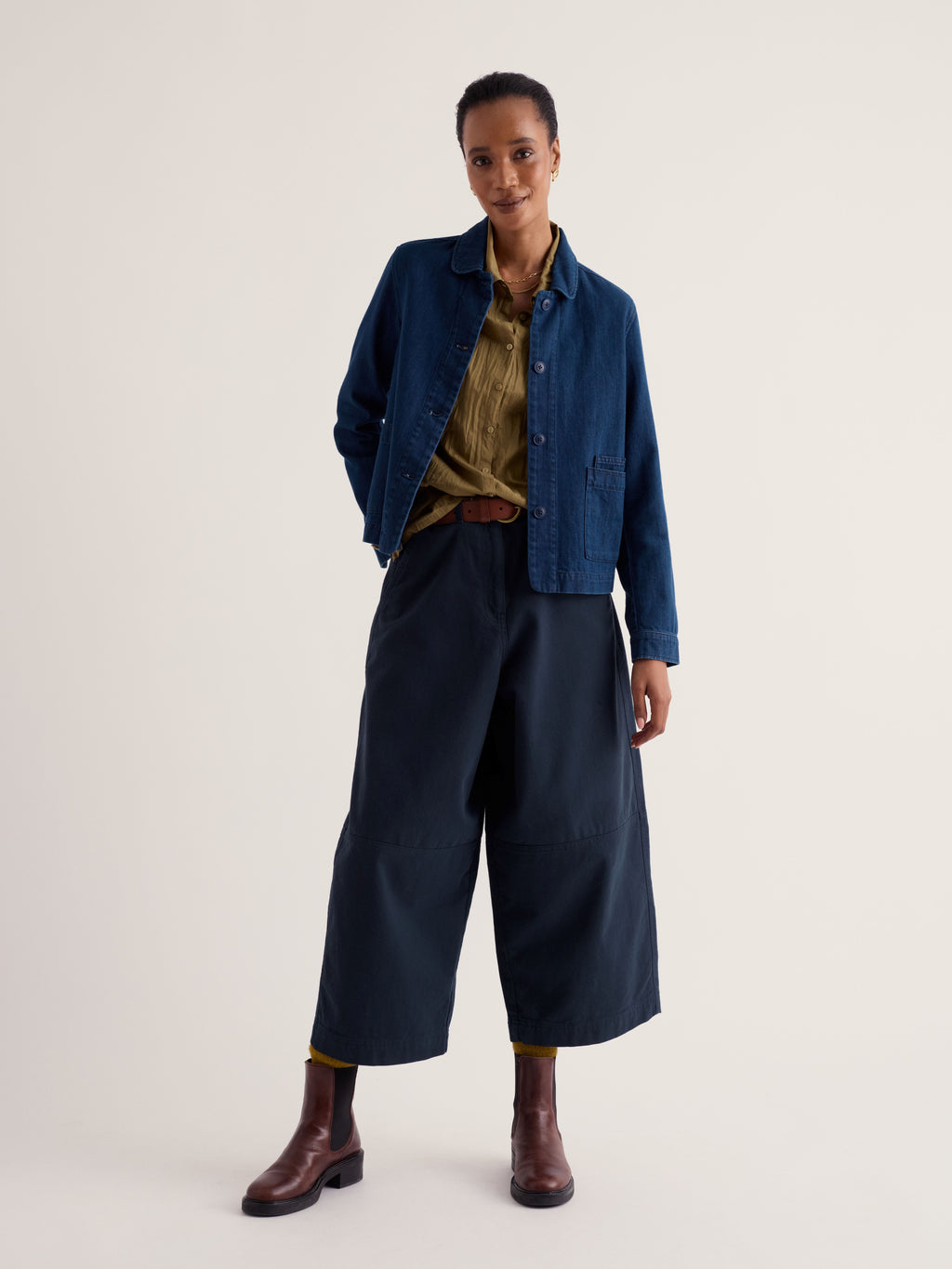Seasalt Coombe Lane Jacket - Mid Wash