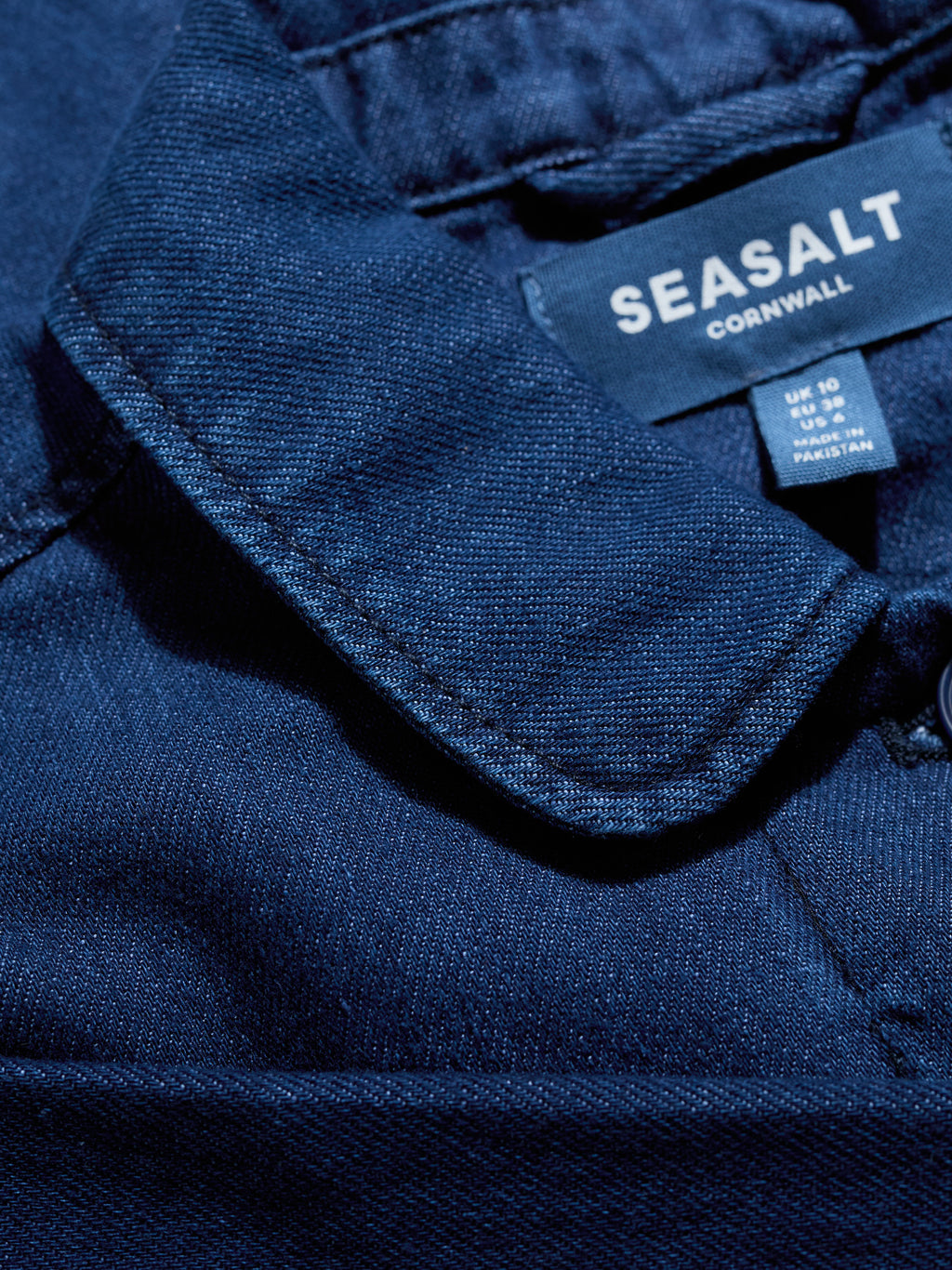 Seasalt Coombe Lane Jacket - Mid Wash