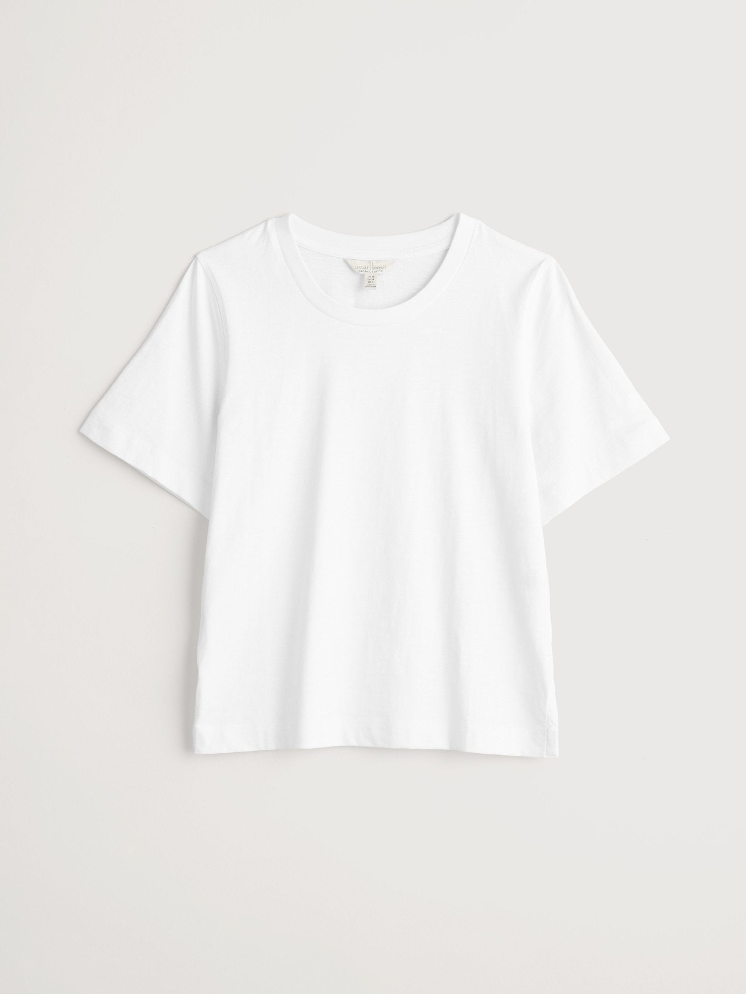picture of Seasalt Copseland T-Shirt - Salt - Number Two - womens - fashion - clothing - Seasalt 4