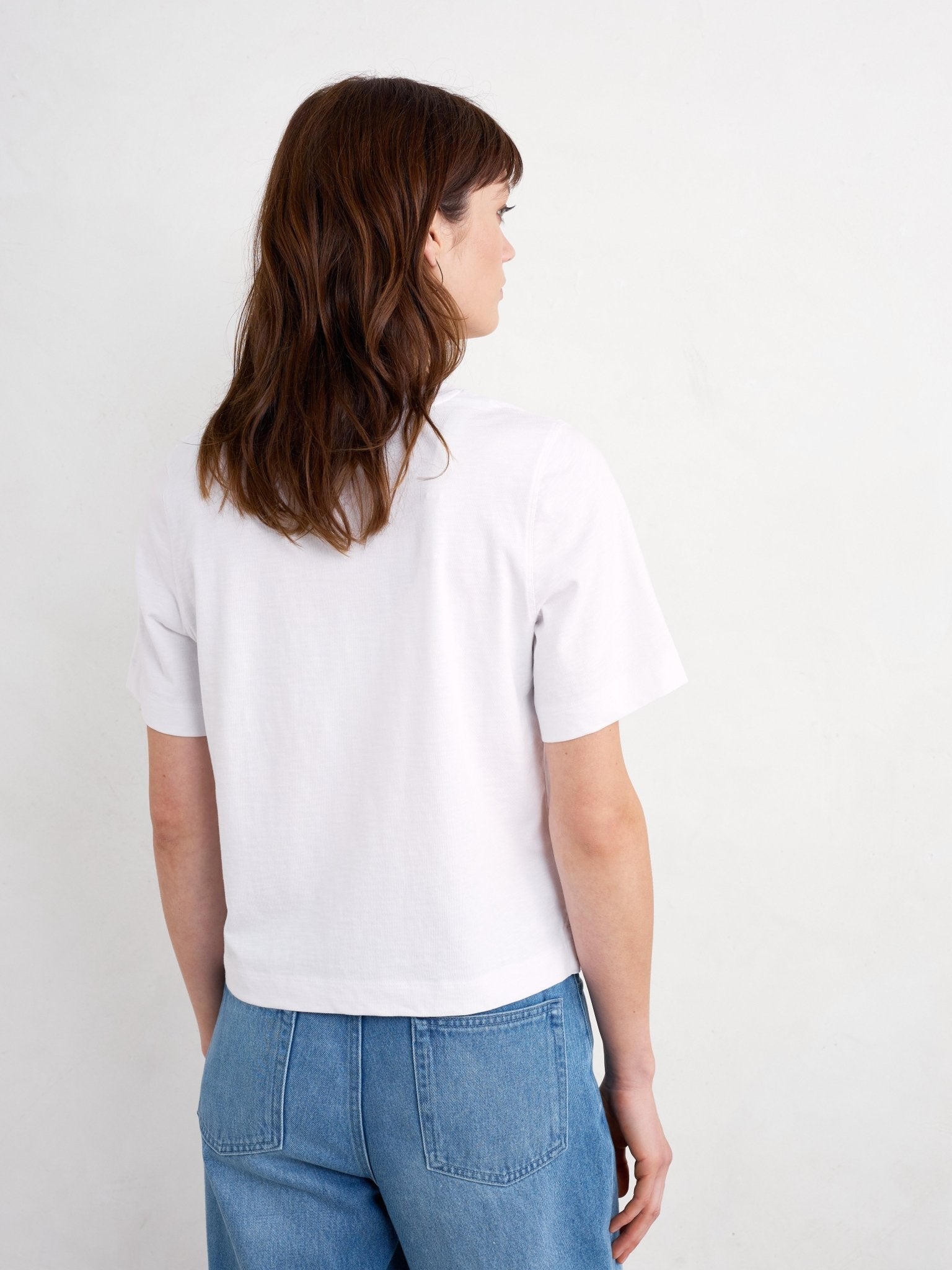 picture of Seasalt Copseland T-Shirt - Salt - Number Two - womens - fashion - clothing - Seasalt 2