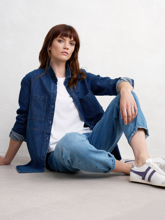 Seasalt Copseland T-Shirt Organic Cotton Jersey Salt
