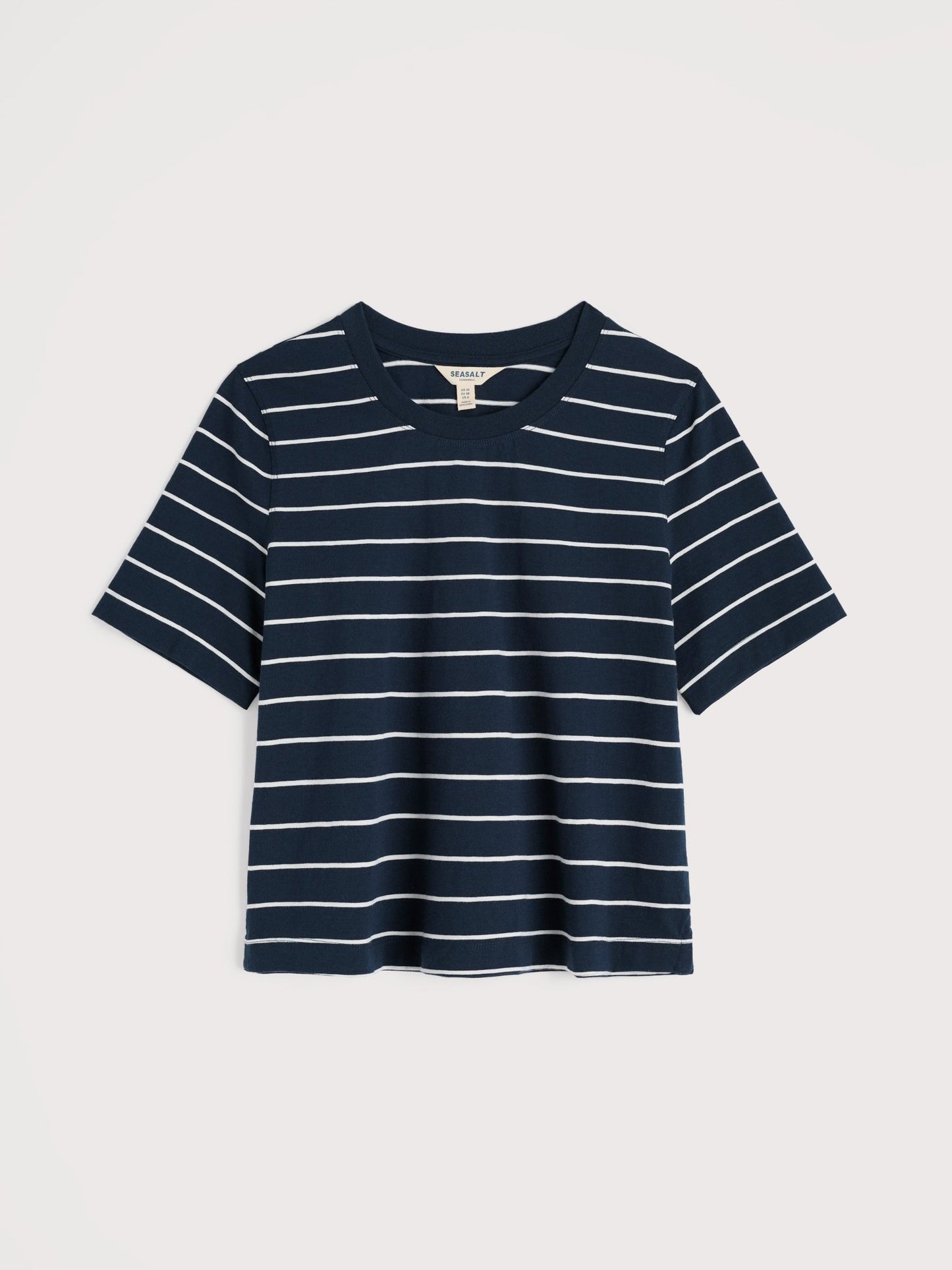 picture of Seasalt Copseland T-Shirt - Chyandour Maritime - Number Two - womens - fashion - clothing - Seasalt 5