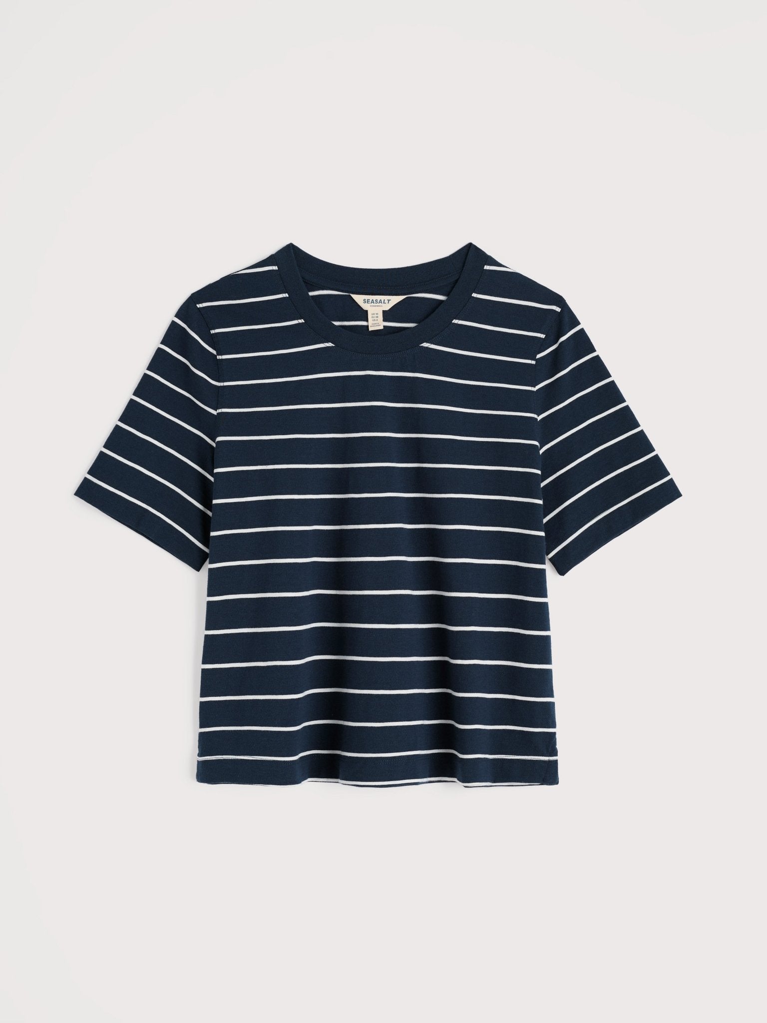 picture of Seasalt Copseland T-Shirt - Chyandour Maritime - Number Two - womens - fashion - clothing - Seasalt 5