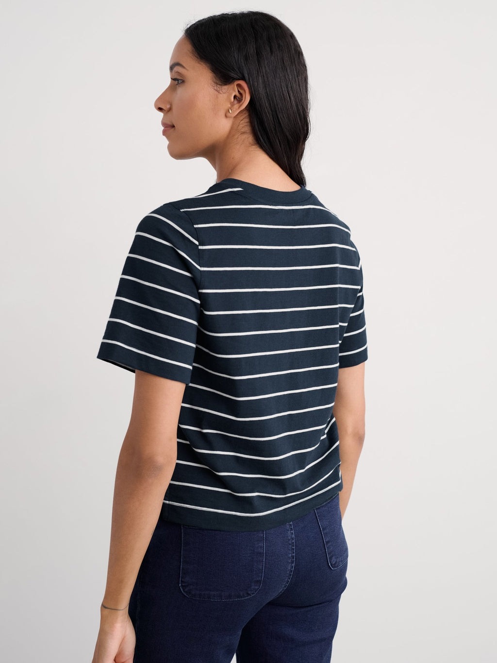 picture of Seasalt Copseland T-Shirt - Chyandour Maritime - Number Two - womens - fashion - clothing - Seasalt 4