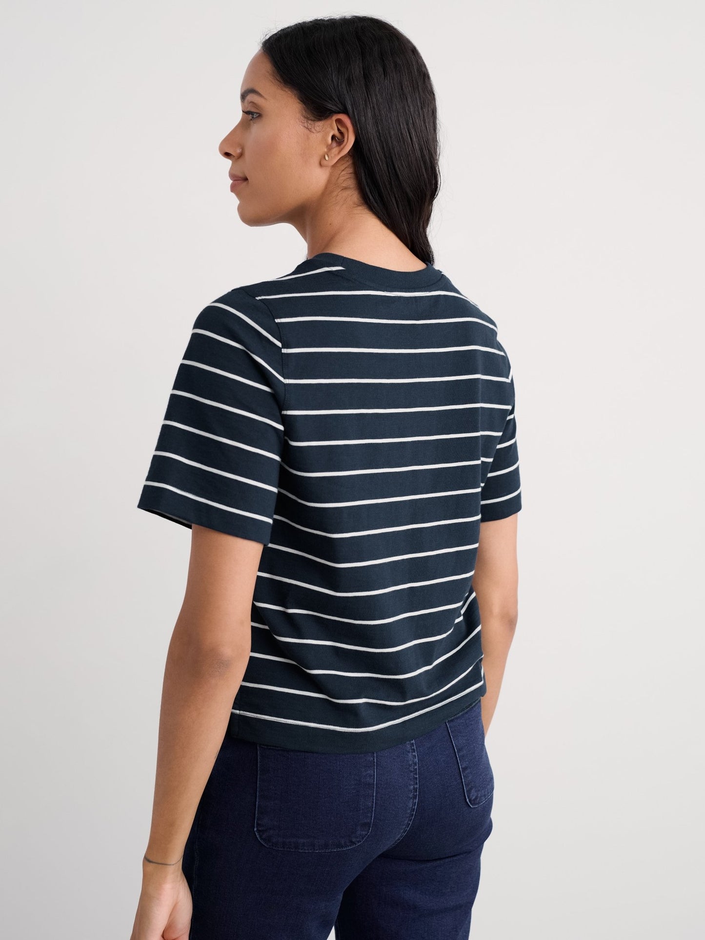 picture of Seasalt Copseland T-Shirt - Chyandour Maritime - Number Two - womens - fashion - clothing - Seasalt 4