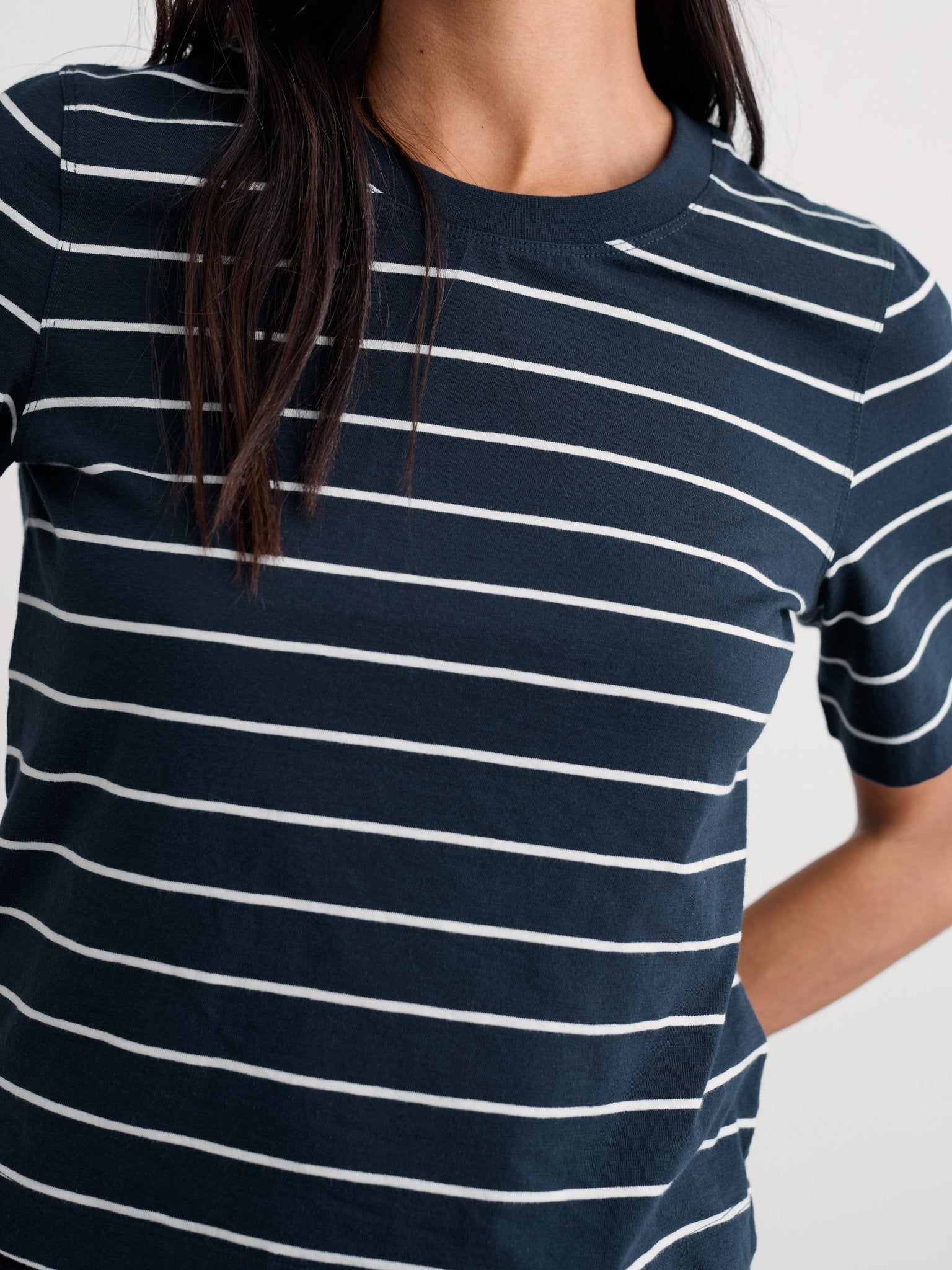 picture of Seasalt Copseland T-Shirt - Chyandour Maritime - Number Two - womens - fashion - clothing - Seasalt 3