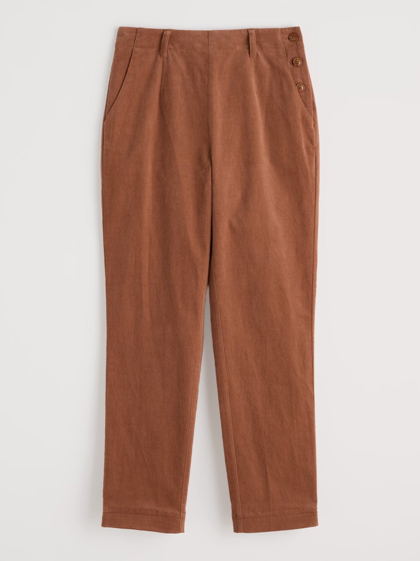 picture of Seasalt Crackington Trousers - Dark Flax - Number Two - womens - fashion - clothing - Seasalt 5