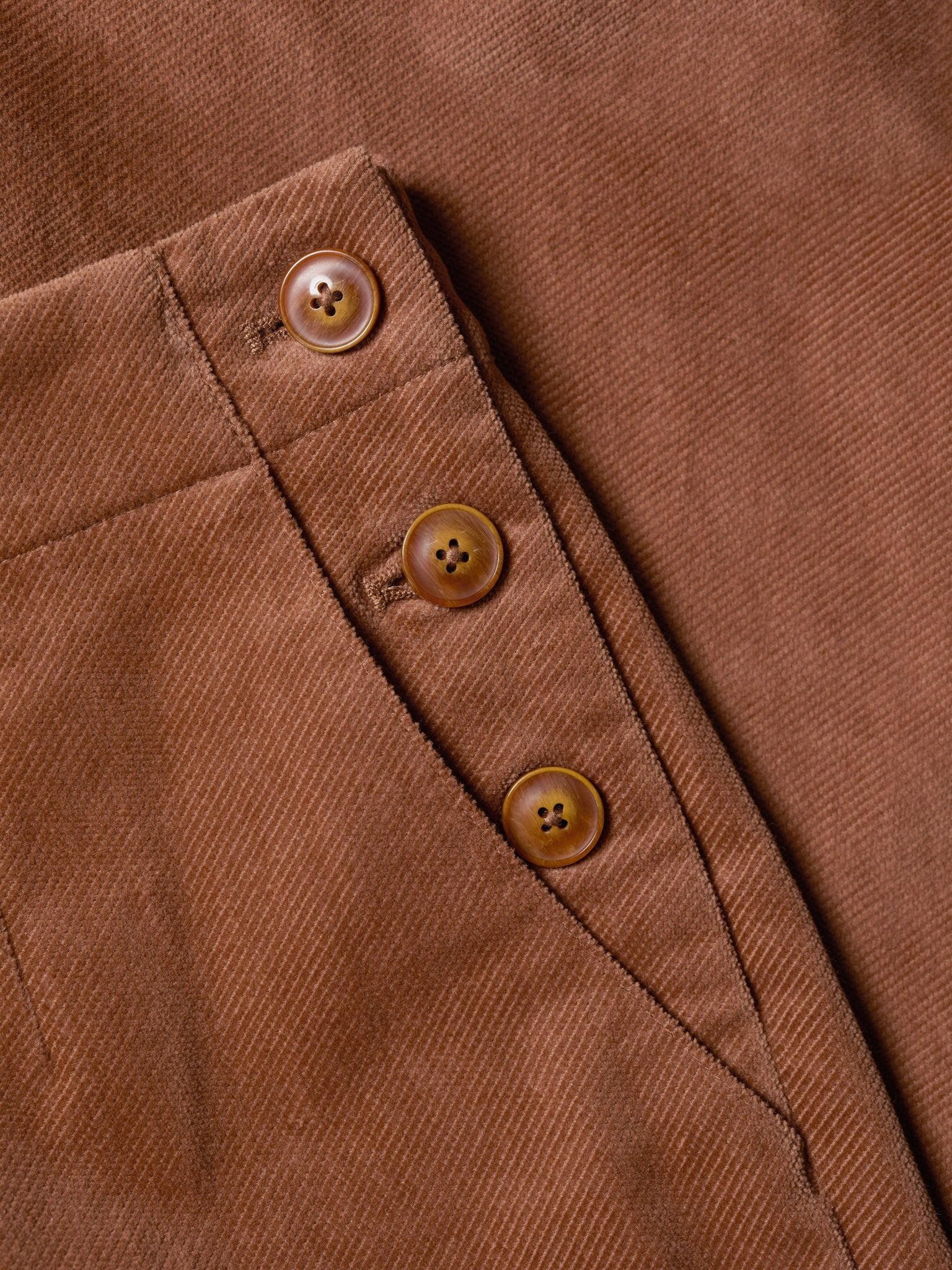 picture of Seasalt Crackington Trousers - Dark Flax - Number Two - womens - fashion - clothing - Seasalt 4