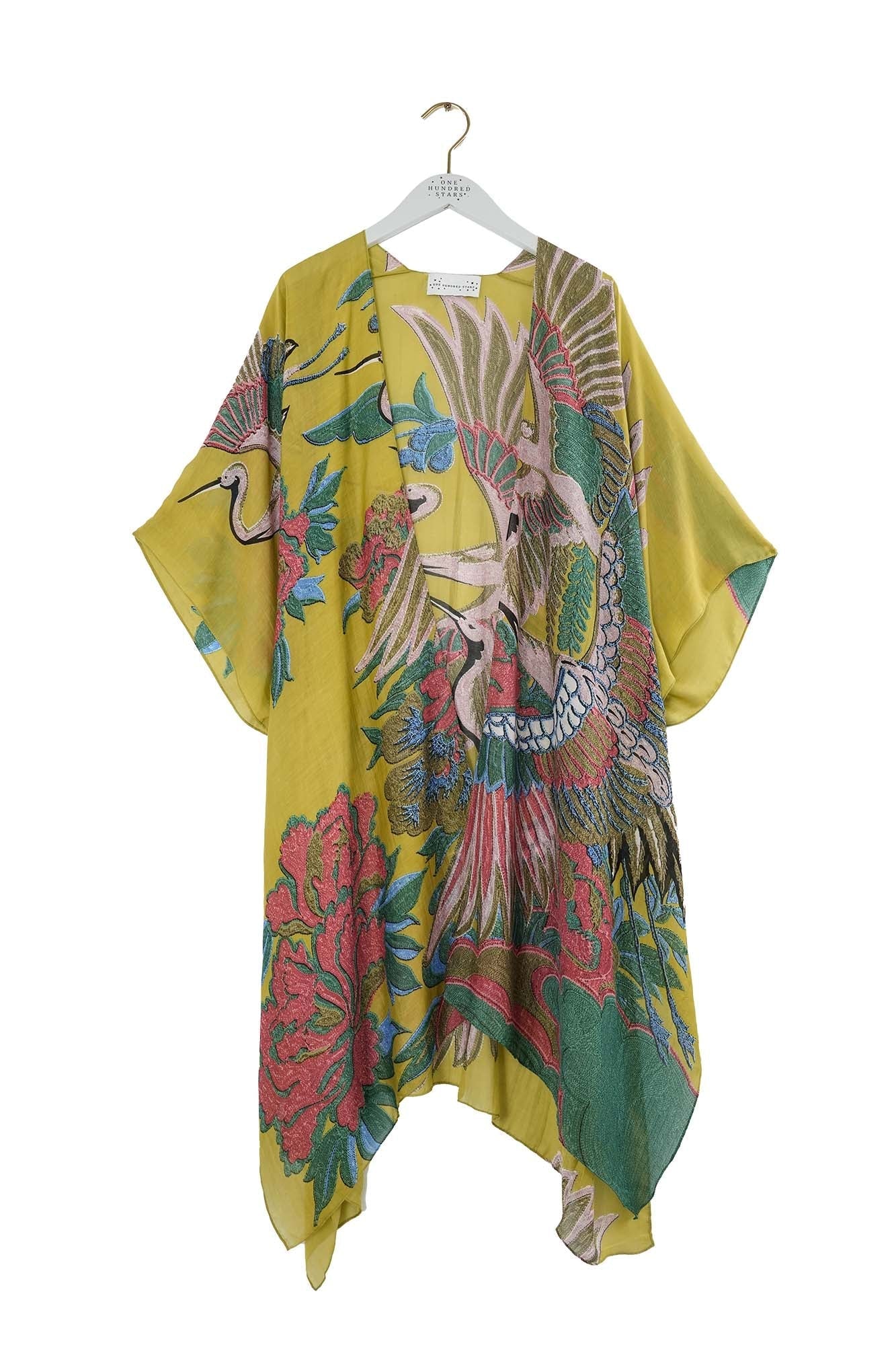 picture of One Hundred Stars Throwover - Crane Olive - Number Two - womens - fashion - accessories - One Hundred Stars 2