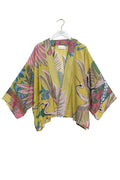 picture of One Hundred Stars Kimono - Crane Olive - Number Two - womens - fashion - clothing - One Hundred Stars 1