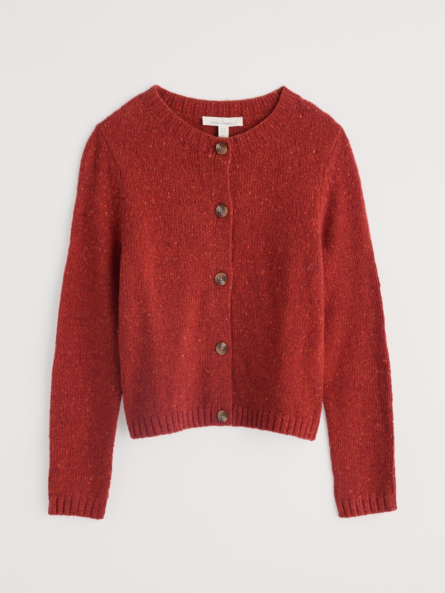 picture of Seasalt Dawson Pick Cardigan - Red Sail - Number Two - womens - fashion - clothing - Seasalt 5