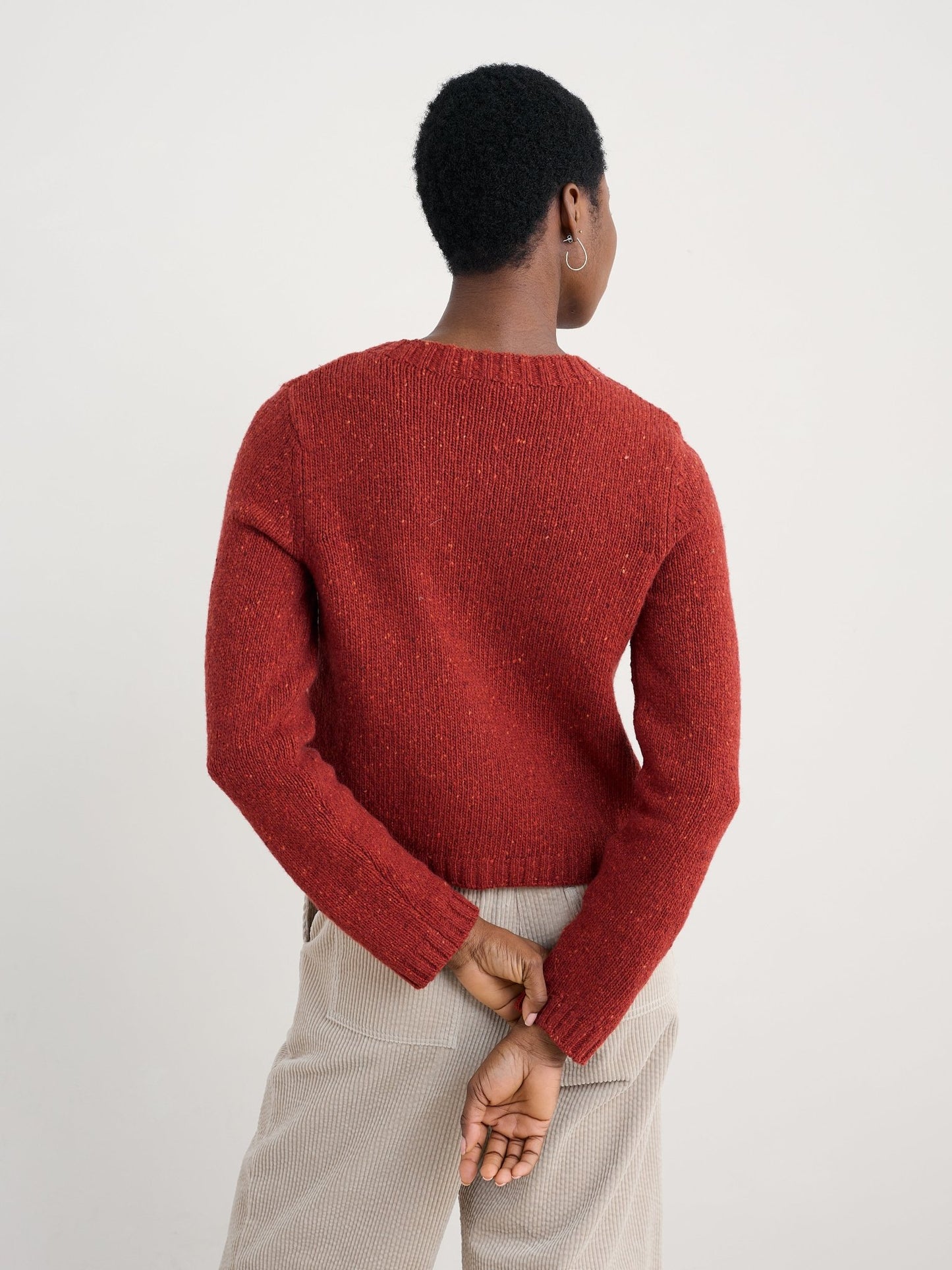 picture of Seasalt Dawson Pick Cardigan - Red Sail - Number Two - womens - fashion - clothing - Seasalt 4