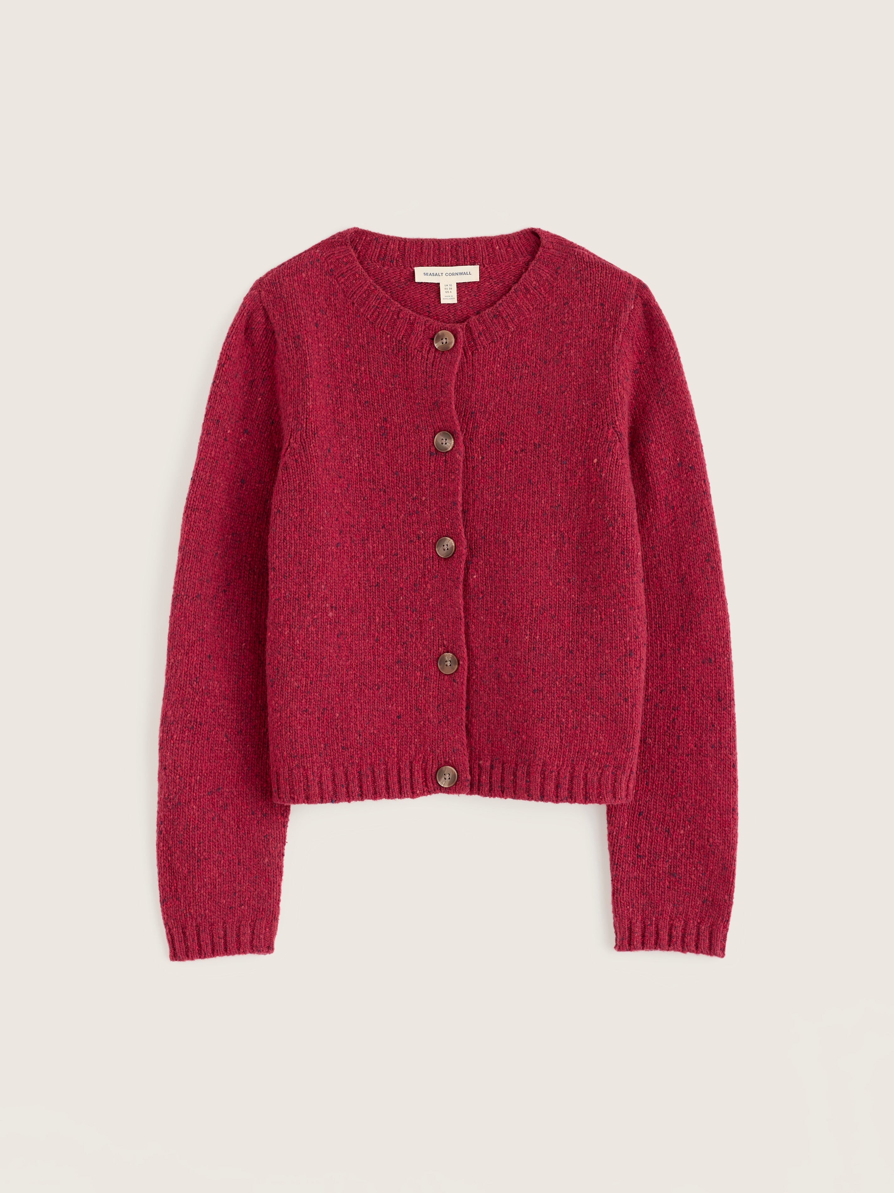 Seasalt Dawsons Pick Cardigan - Dahlia