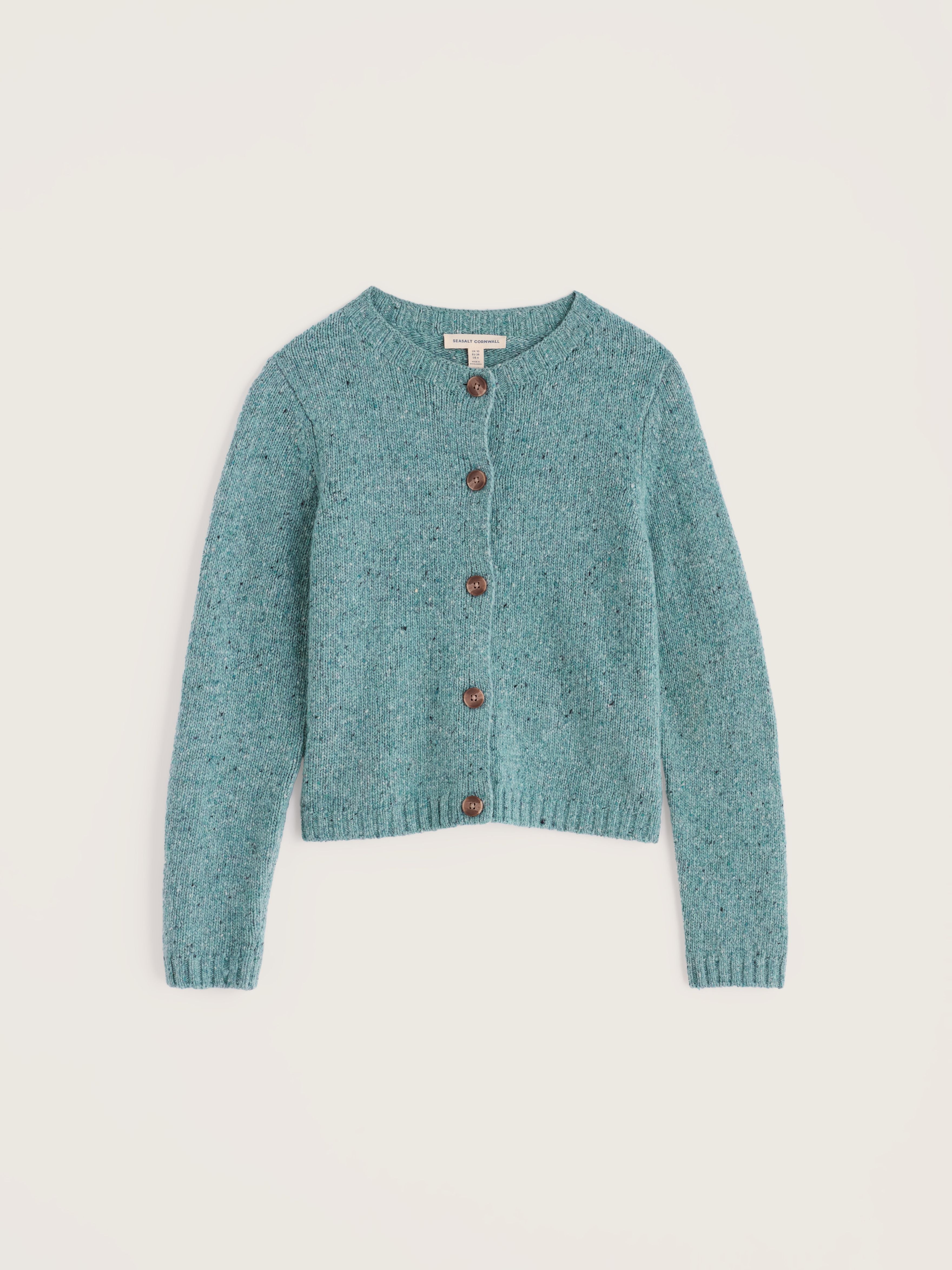 Seasalt Dawson Pick Cardigan - Lichen