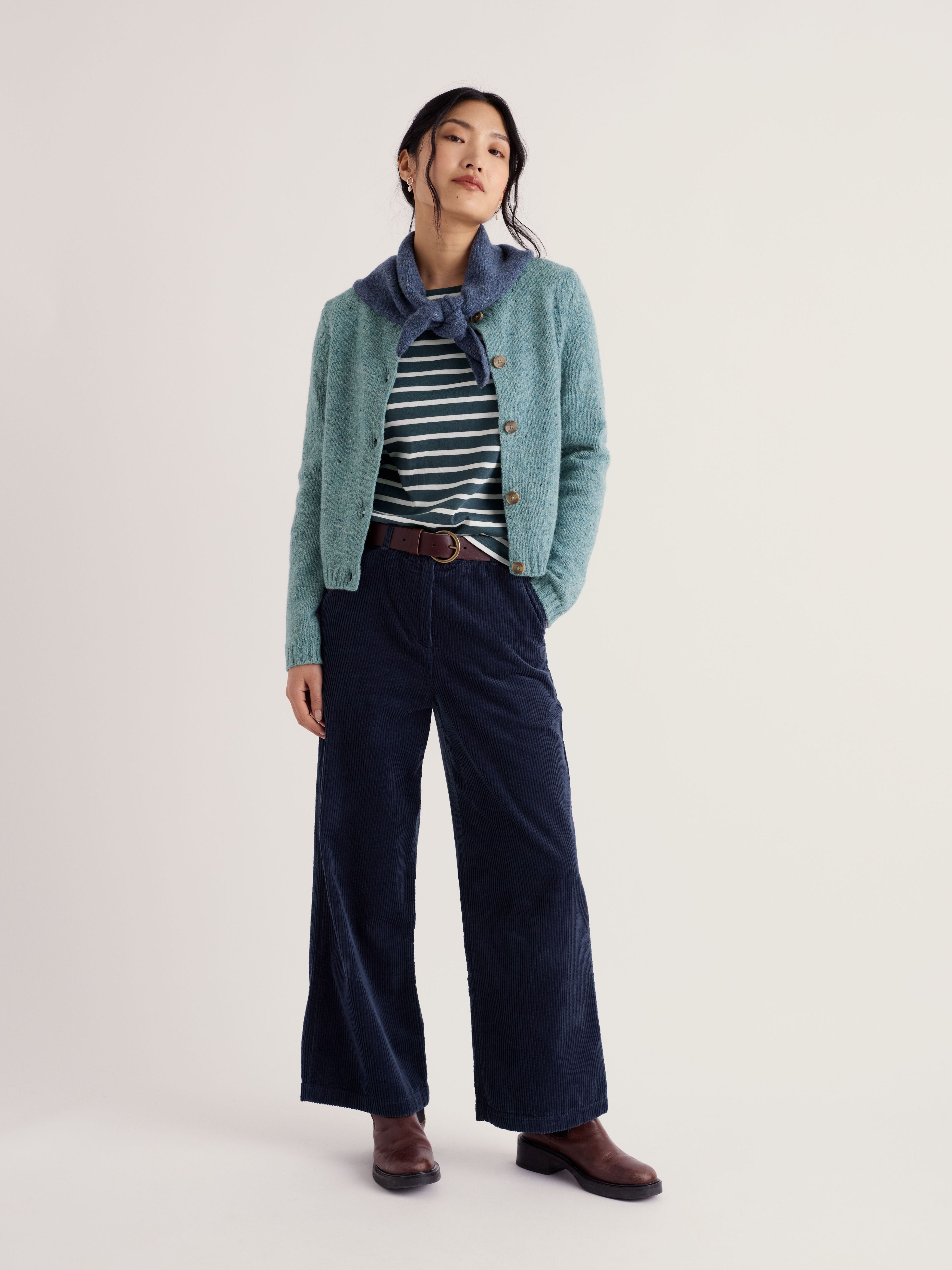 Seasalt Dawson Pick Cardigan - Lichen