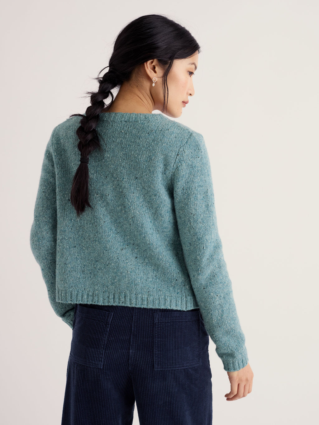 Seasalt Dawson Pick Cardigan - Lichen