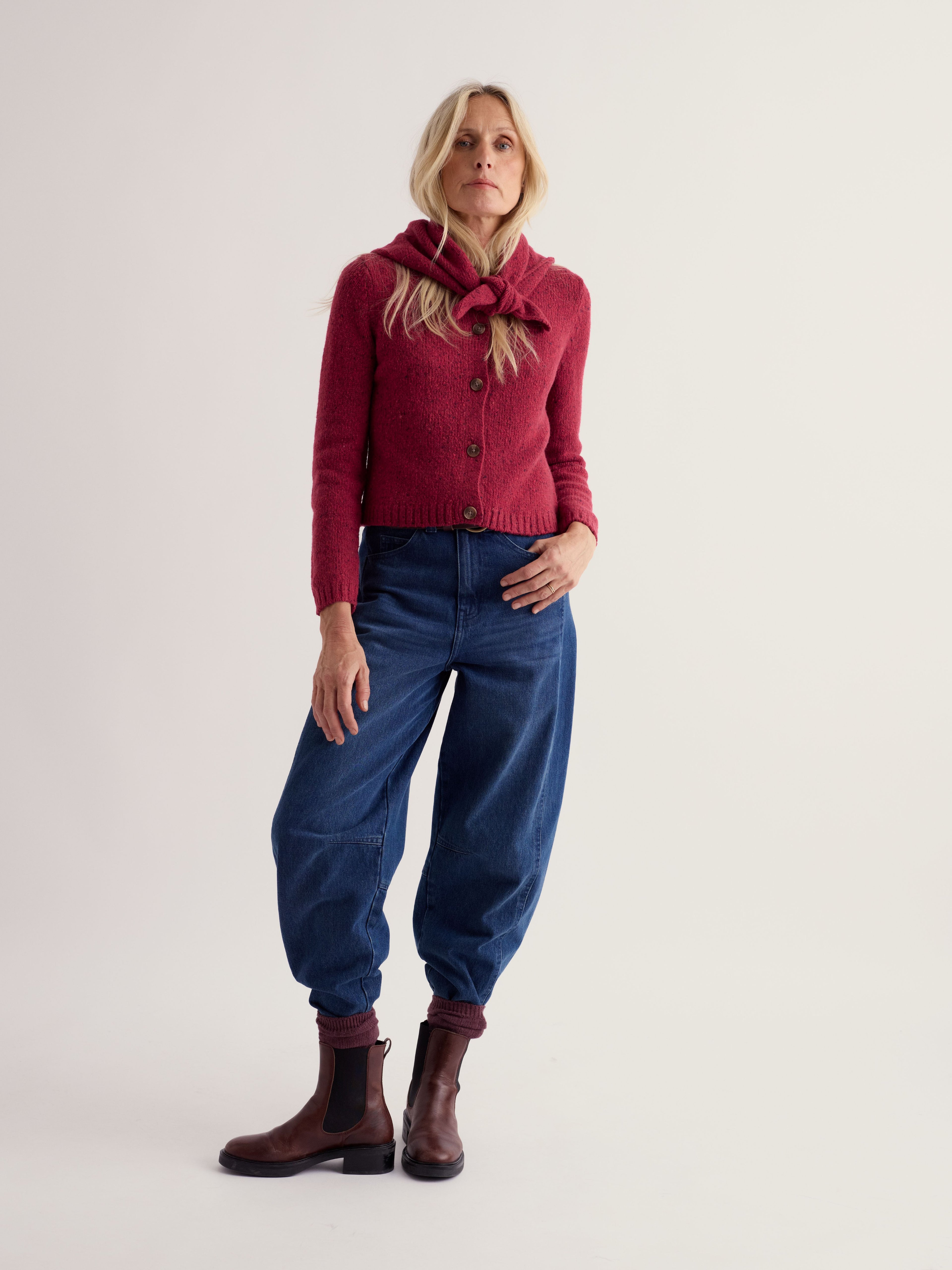 Seasalt Dawsons Pick Cardigan - Dahlia