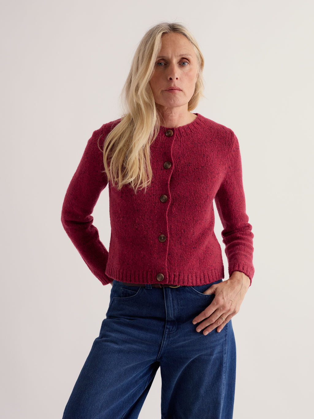 Seasalt Dawsons Pick Cardigan - Dahlia