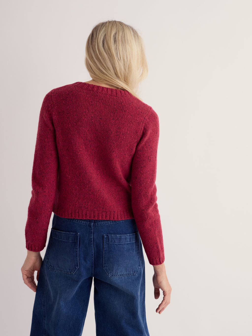 Seasalt Dawsons Pick Cardigan - Dahlia