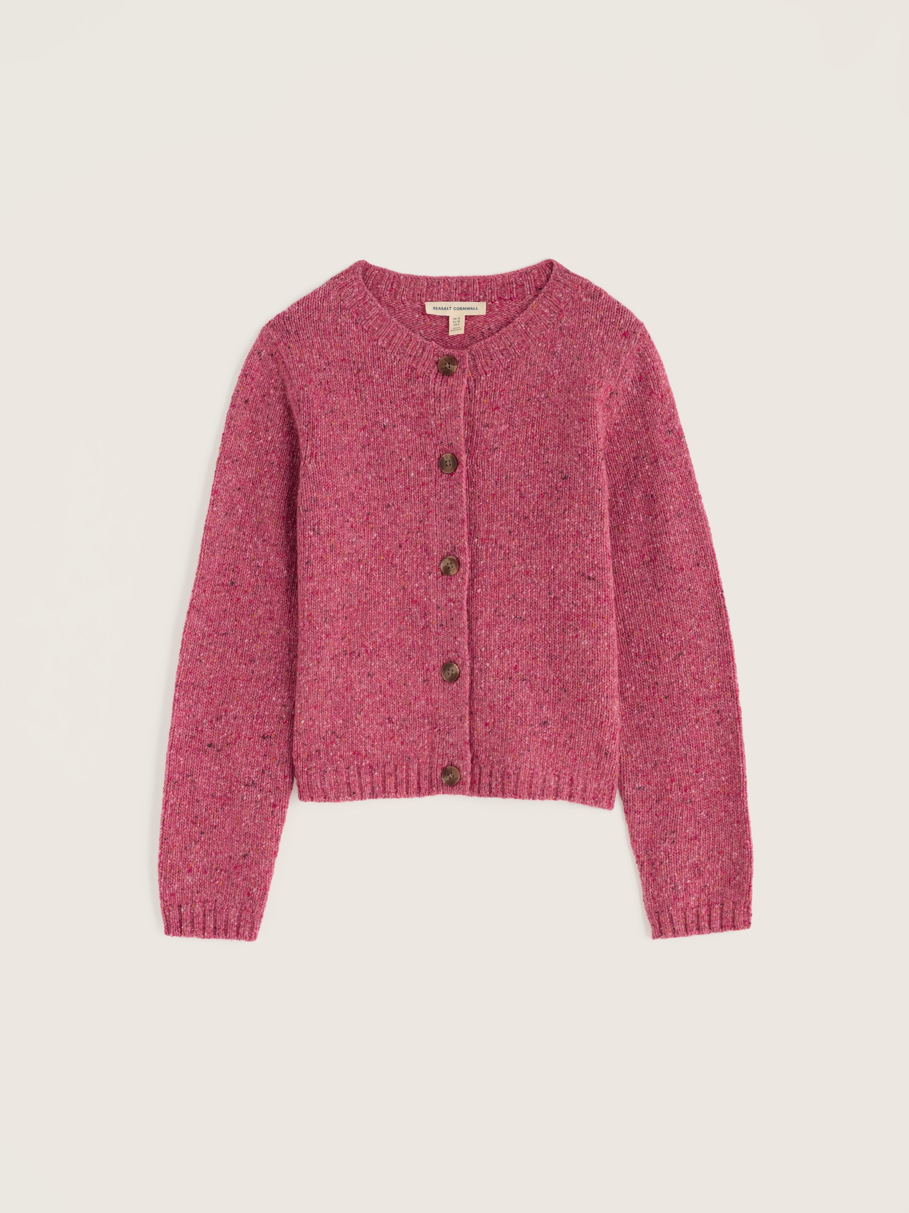 Seasalt Dawsons Pick Cardigan - Squash