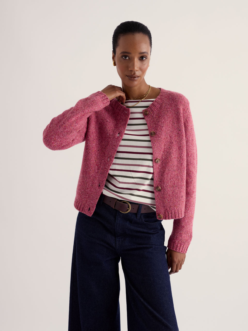 Seasalt Dawsons Pick Cardigan - Squash