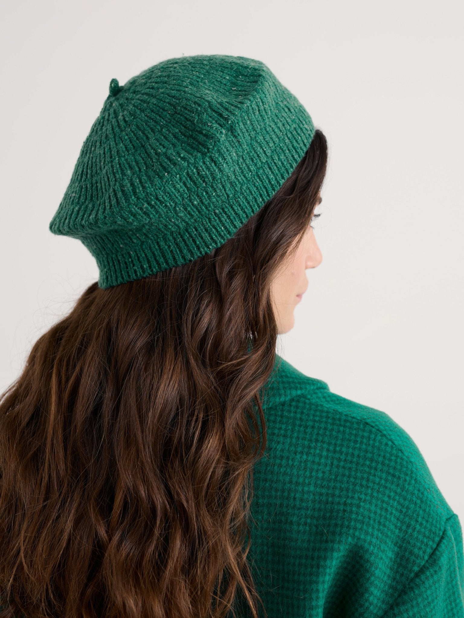 picture of Seasalt Driftway Beret - Dark Forage - Number Two - womens - fashion - accessories - Seasalt 2