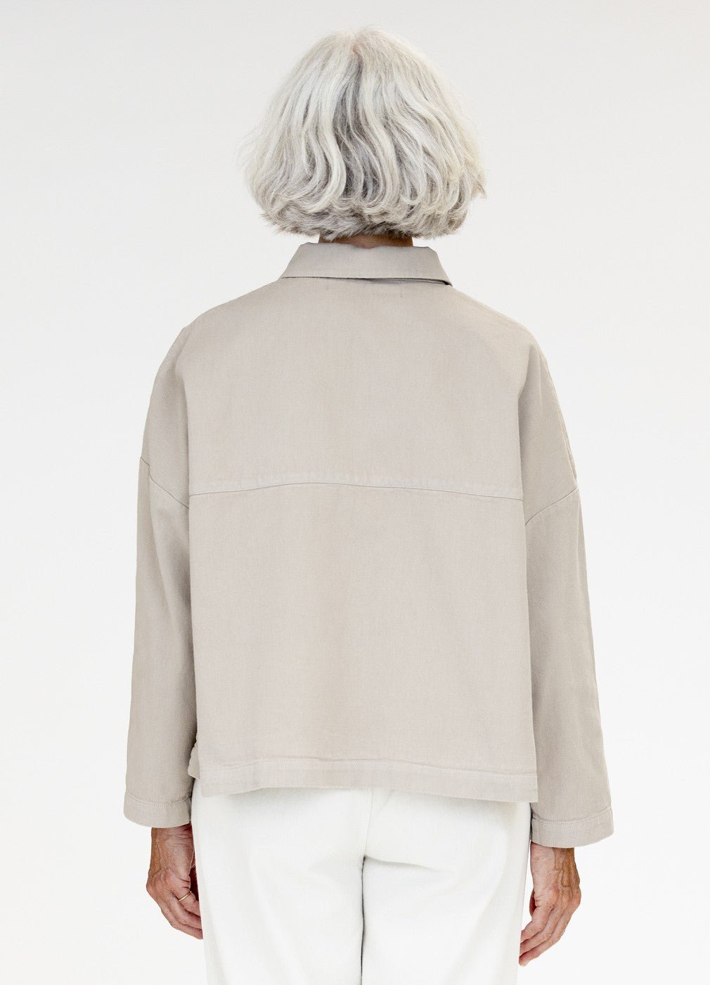 picture of Muse Wear Elise Jacket - Sand - Number Two - womens - fashion - clothing - Muse Wear 3