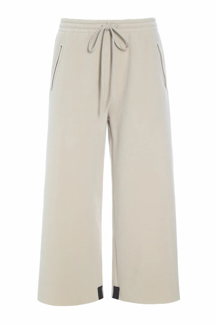 picture of Henriette Steffensen Flare Trouser 3/4 Length - Kit - Number Two - womens - fashion - clothing - Henriette Steffensen 2