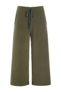 Henriette Steffensen 2115 Flare Trouser 3/4 Length - Moss