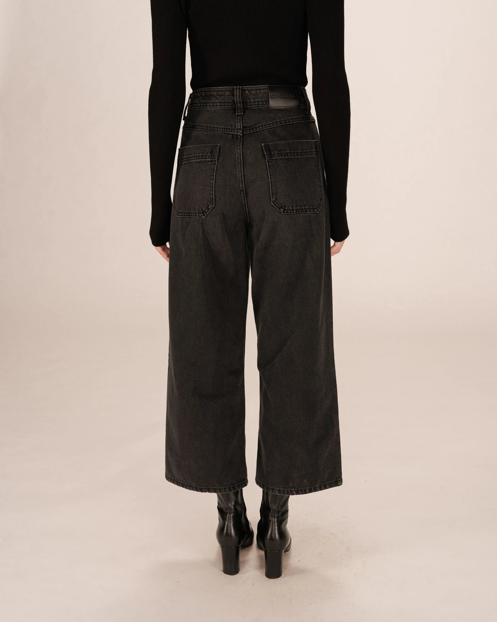 picture of Grace & Mila Jonas Jean - Black Washed - Number Two - womens - fashion - clothing - Grace & Mila 6