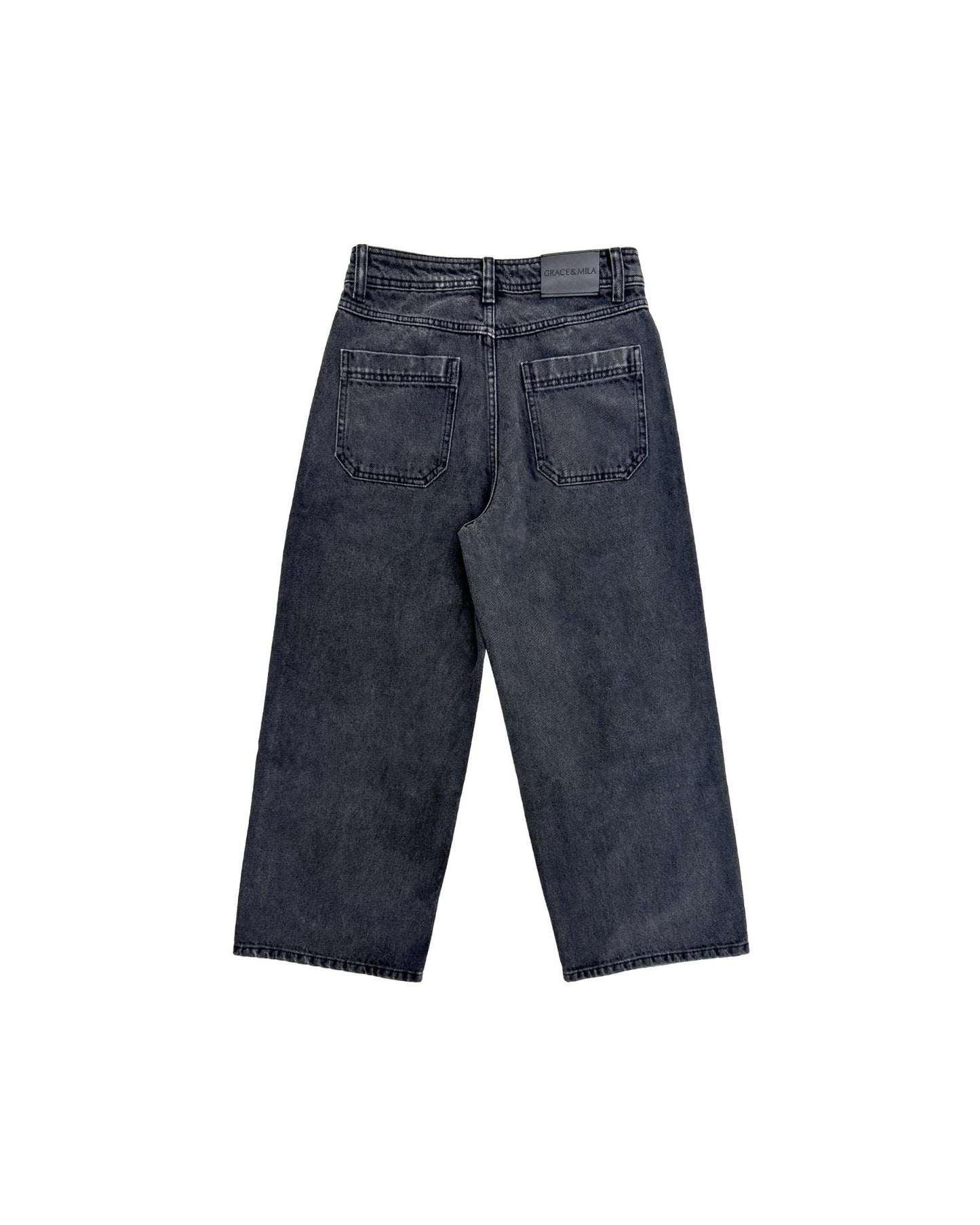 picture of Grace & Mila Jonas Jean - Black Washed - Number Two - womens - fashion - clothing - Grace & Mila 8