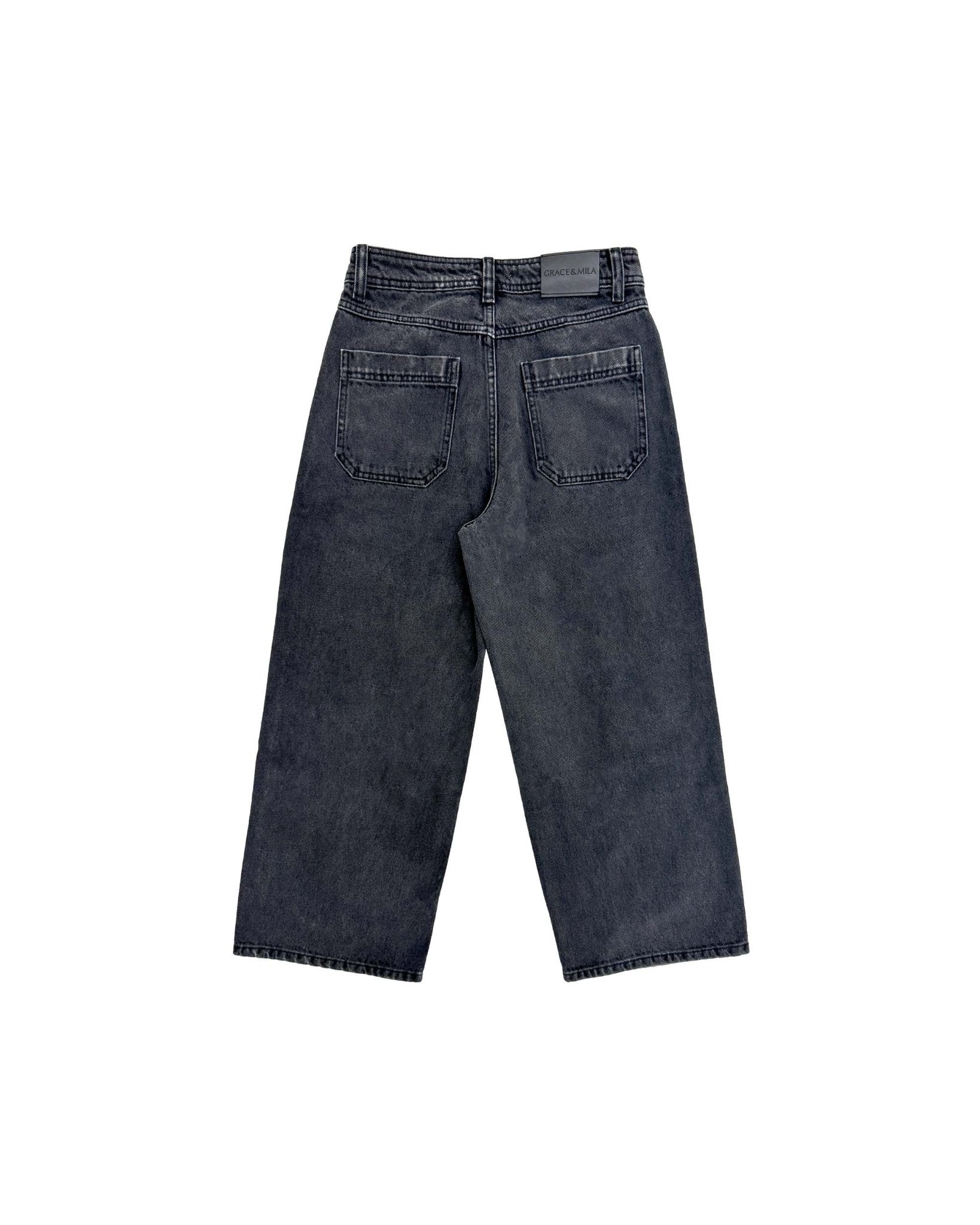 picture of Grace & Mila Jonas Jean - Black Washed - Number Two - womens - fashion - clothing - Grace & Mila 8