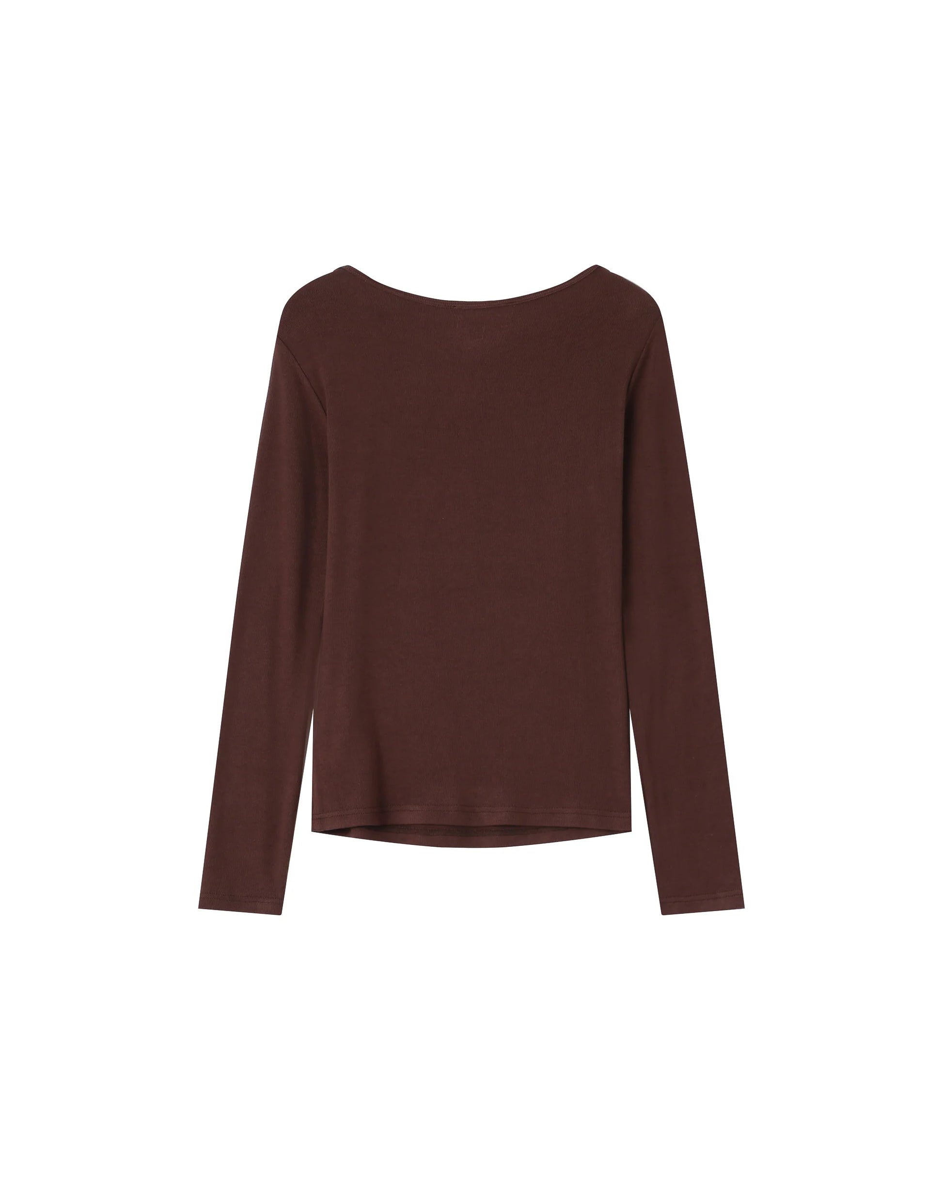 picture of Grace & Mila Stanley T-Shirt - Chocolate - Number Two - womens - fashion - clothing - Grace & Mila 7