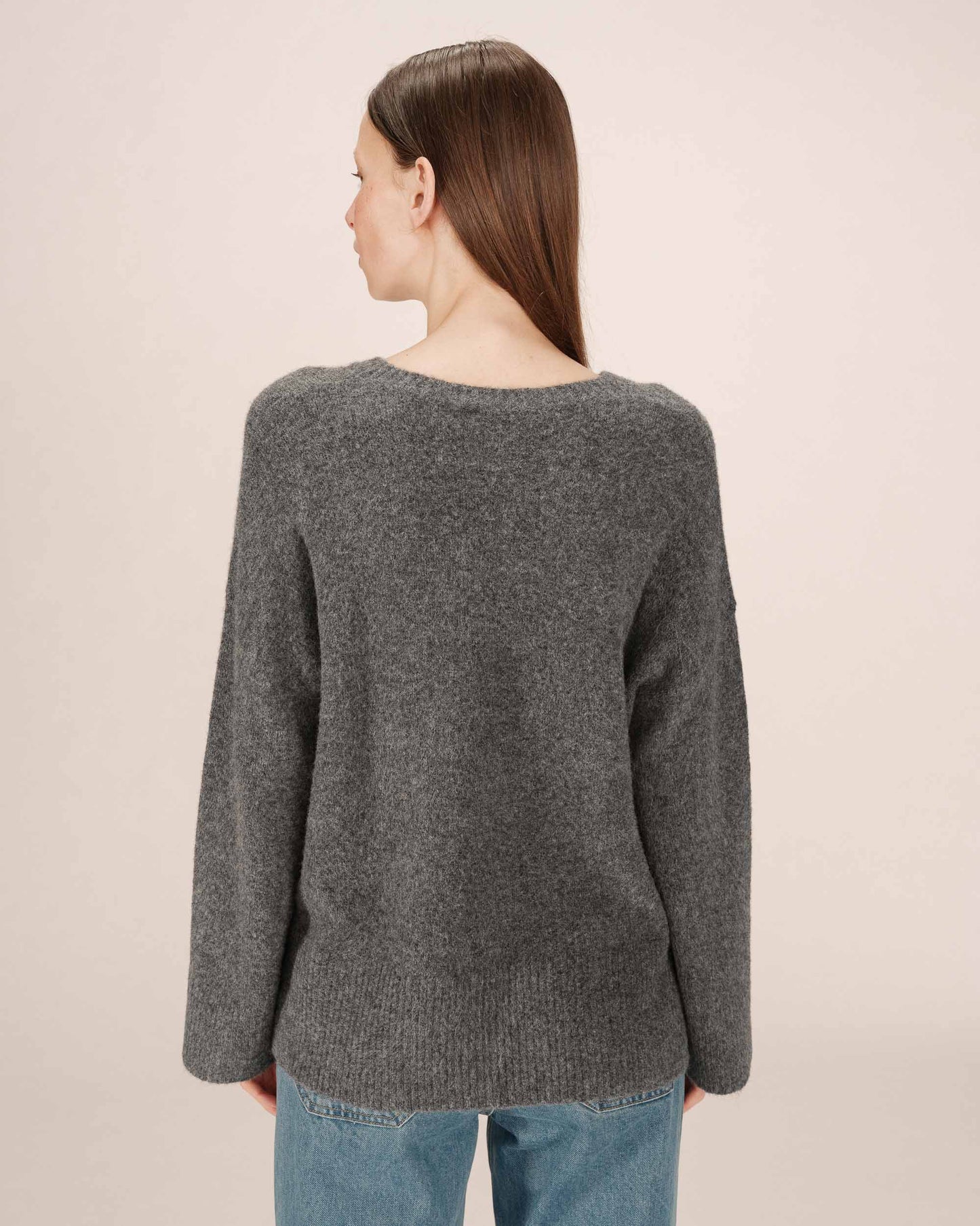 picture of Grace & Mila Saints Jumper - Anthracite - Number Two - womens - fashion - clothing - Grace & Mila 5