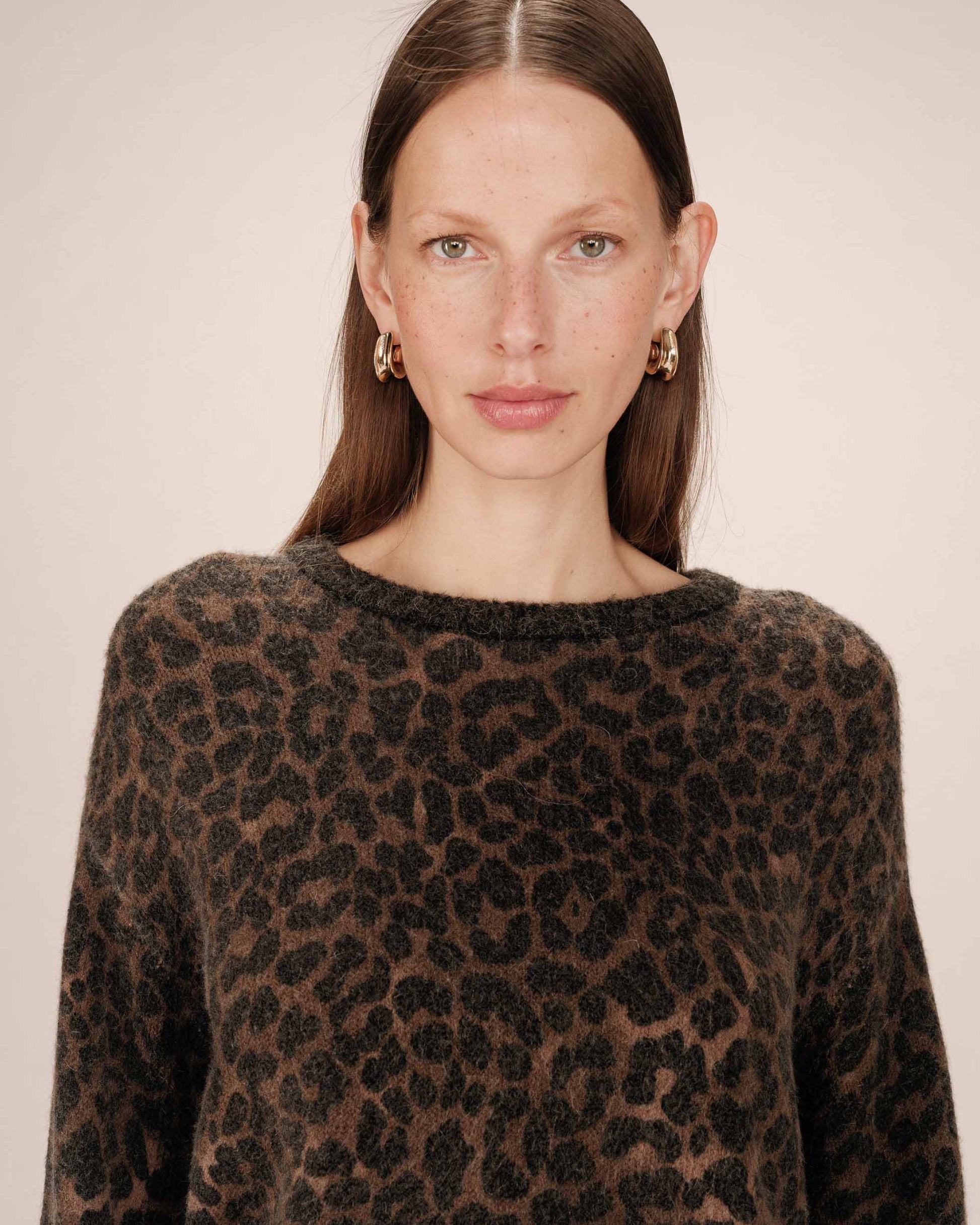 picture of Grace & Mila Santigold Jumper - Leopard - Number Two - womens - fashion - clothing - Grace & Mila 2