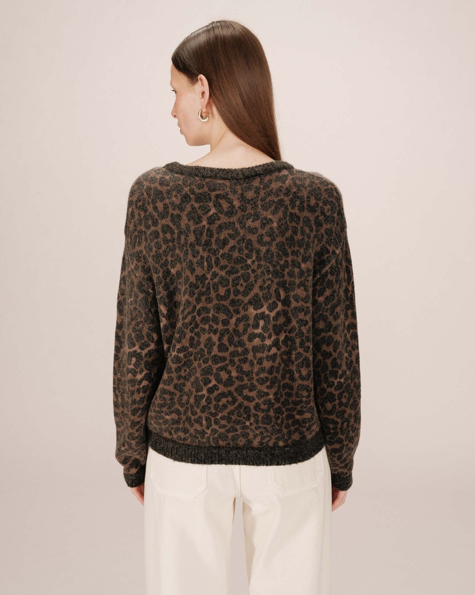 picture of Grace & Mila Santigold Jumper - Leopard - Number Two - womens - fashion - clothing - Grace & Mila 5