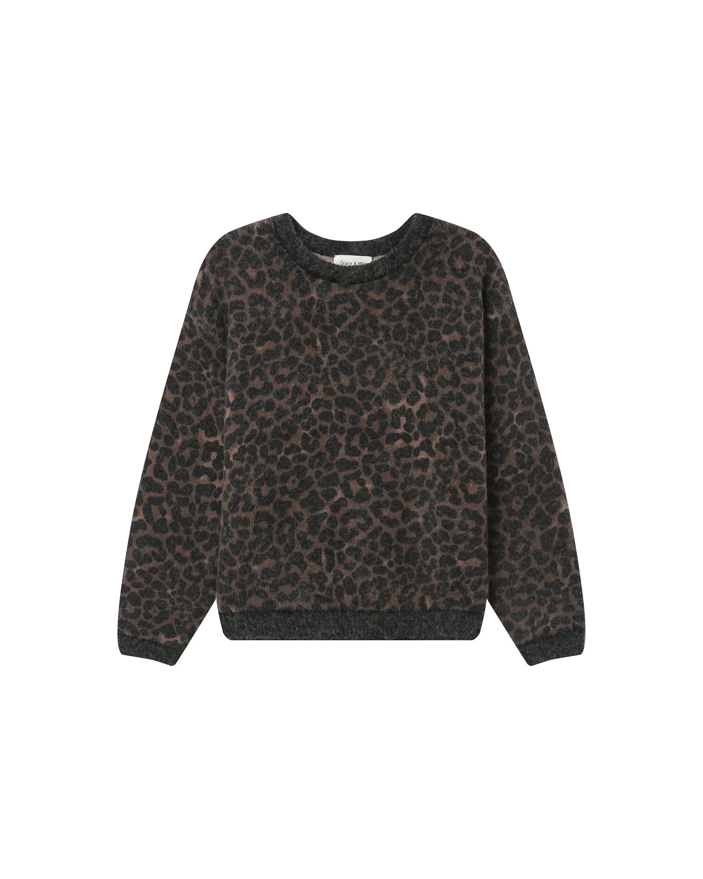 picture of Grace & Mila Santigold Jumper - Leopard - Number Two - womens - fashion - clothing - Grace & Mila 6